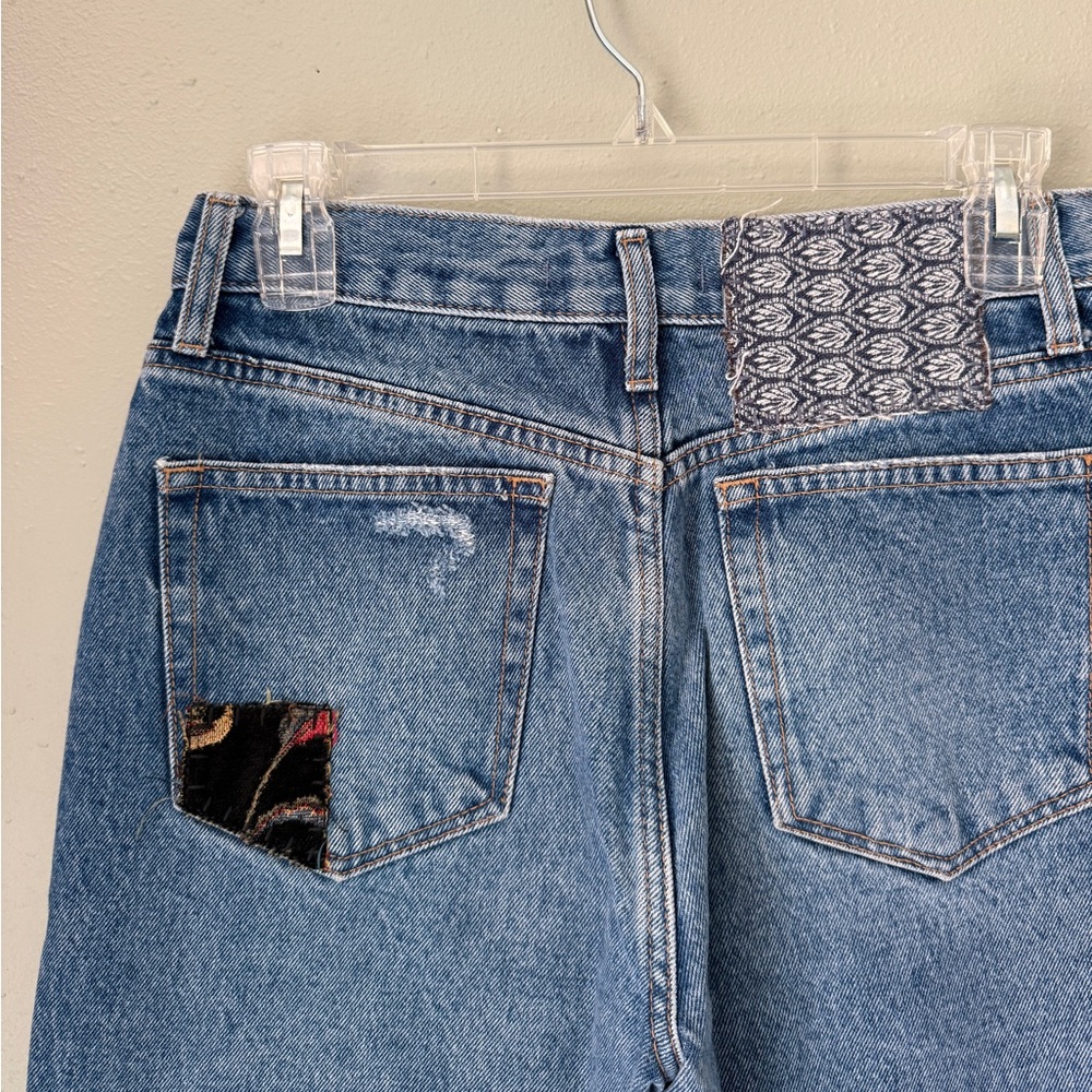 We the Free | Poppy Patch Straight Leg Jeans | 27 | Stillwater Indigo - Picture 8 of 8